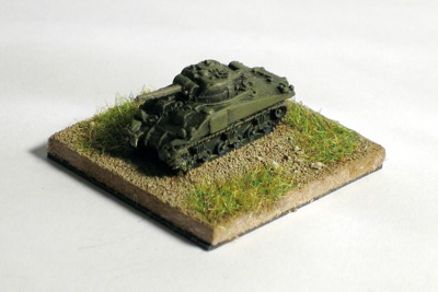 British Sherman tank (GHQ)

