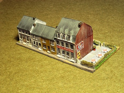 Timecast's French village street (front)
