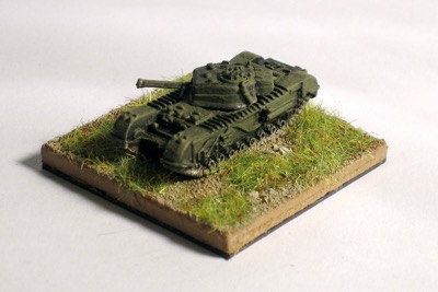 British Churchill tank (GHQ)
