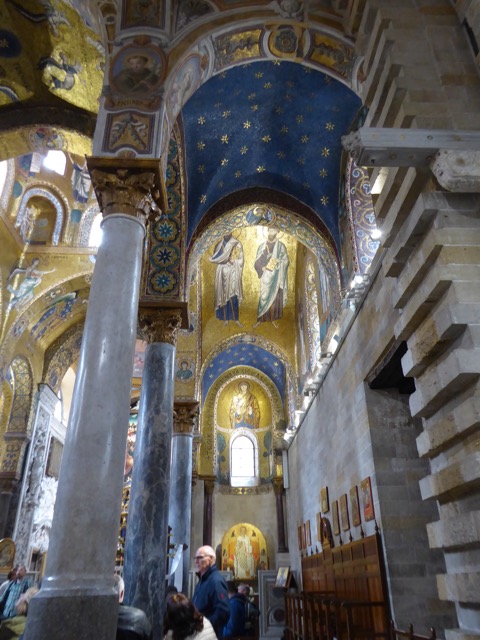 Monreale cathedral.