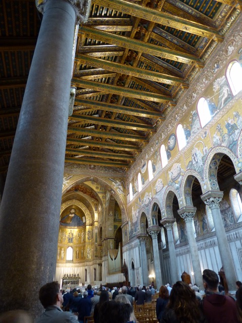 Monreale cathedral.