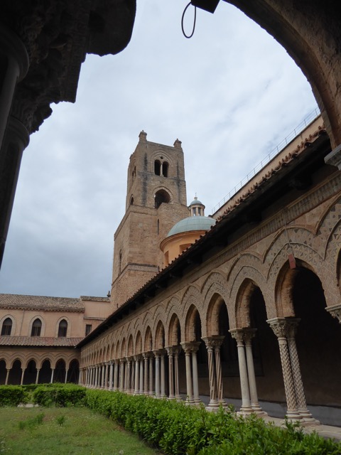 Monreale cathedral.