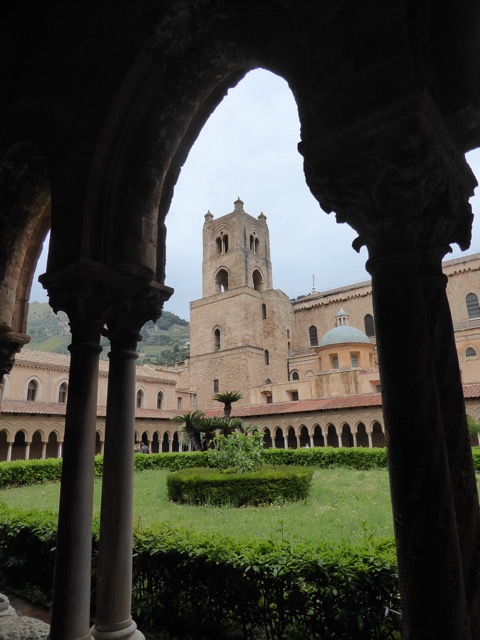 Monreale cathedral.