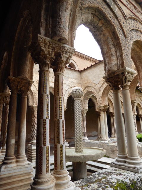 Monreale cathedral.