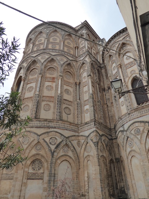 Monreale cathedral.