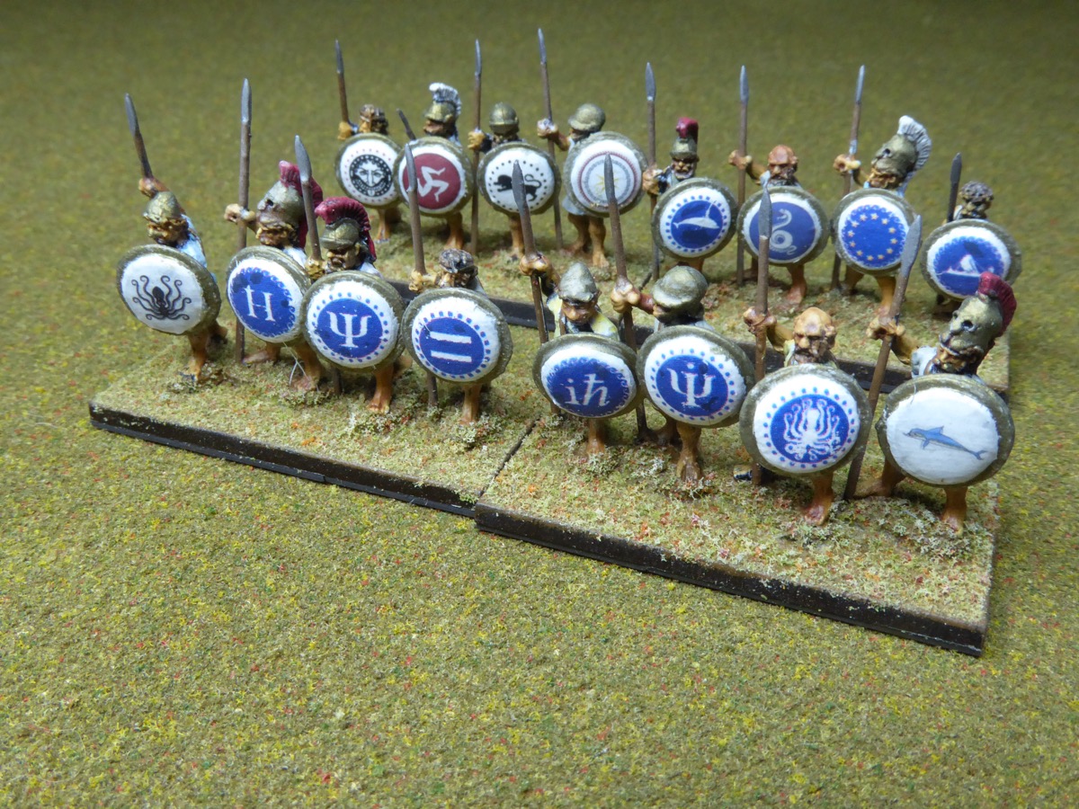 Hoplites (unarmoured)