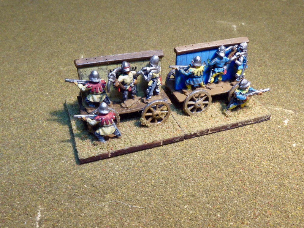 IV/13c. War wagons from Überlingen and Biberach an der Riß (rear view).