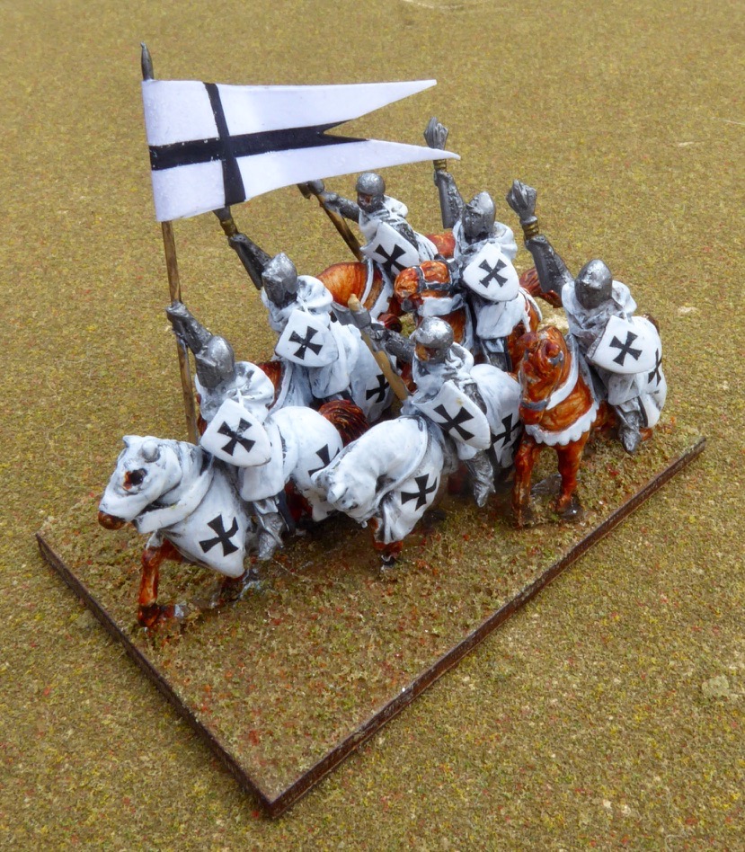 IV/13b Medieval German. 6Kn Teutonic Knights. (Essex).
