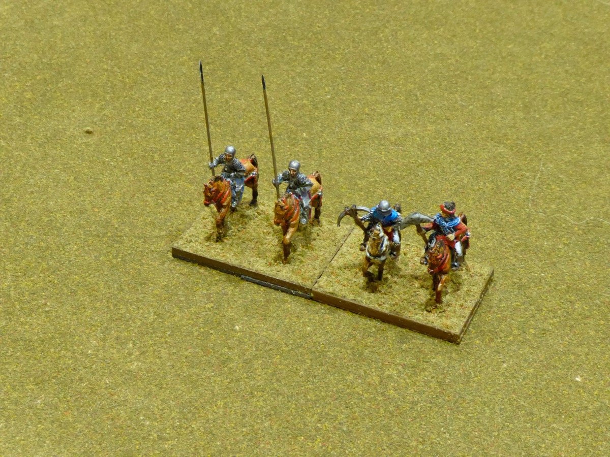 LH: Stradiots and mounted crossbows (Fiume)
