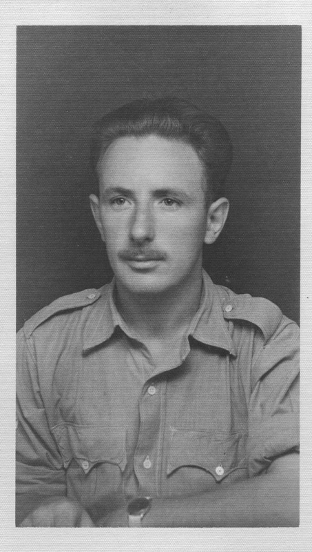 Bill Hayward, during WWII