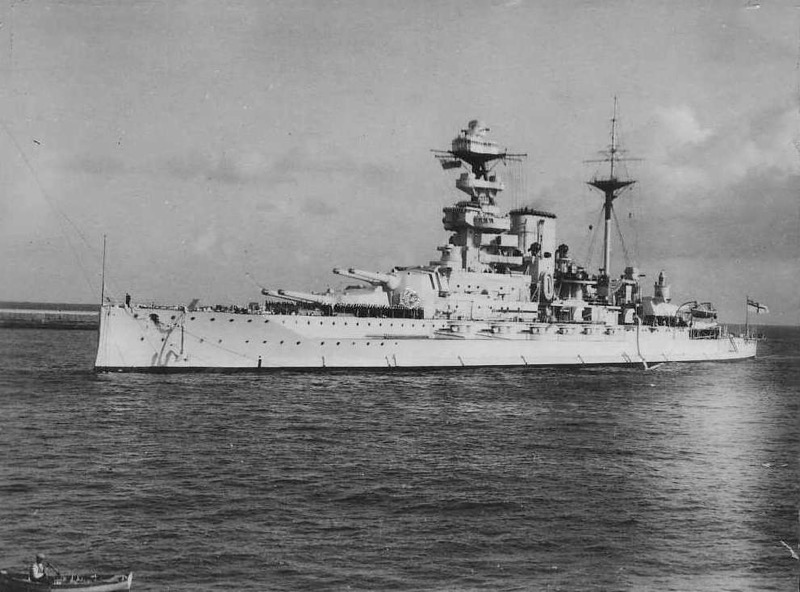 HMS Malaya