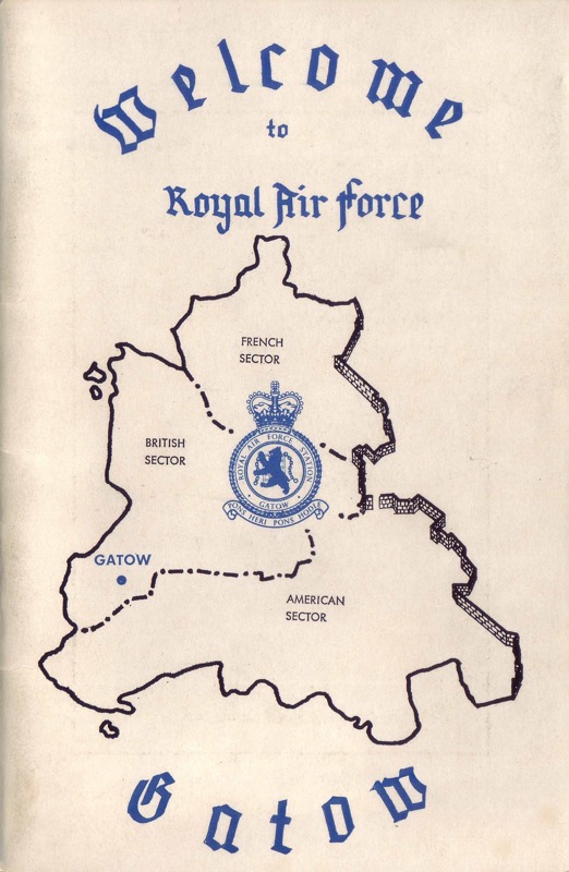 RAF Gatow guidebook